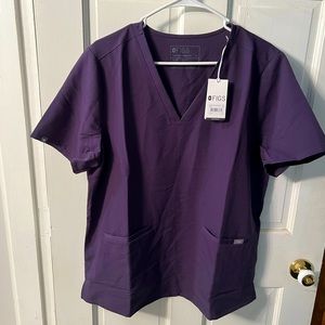 FIGS scrub top